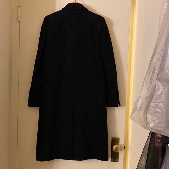 NWT luxury wool The Kooples Paris designer winter coat double breasted long midi - Picture 10 of 16